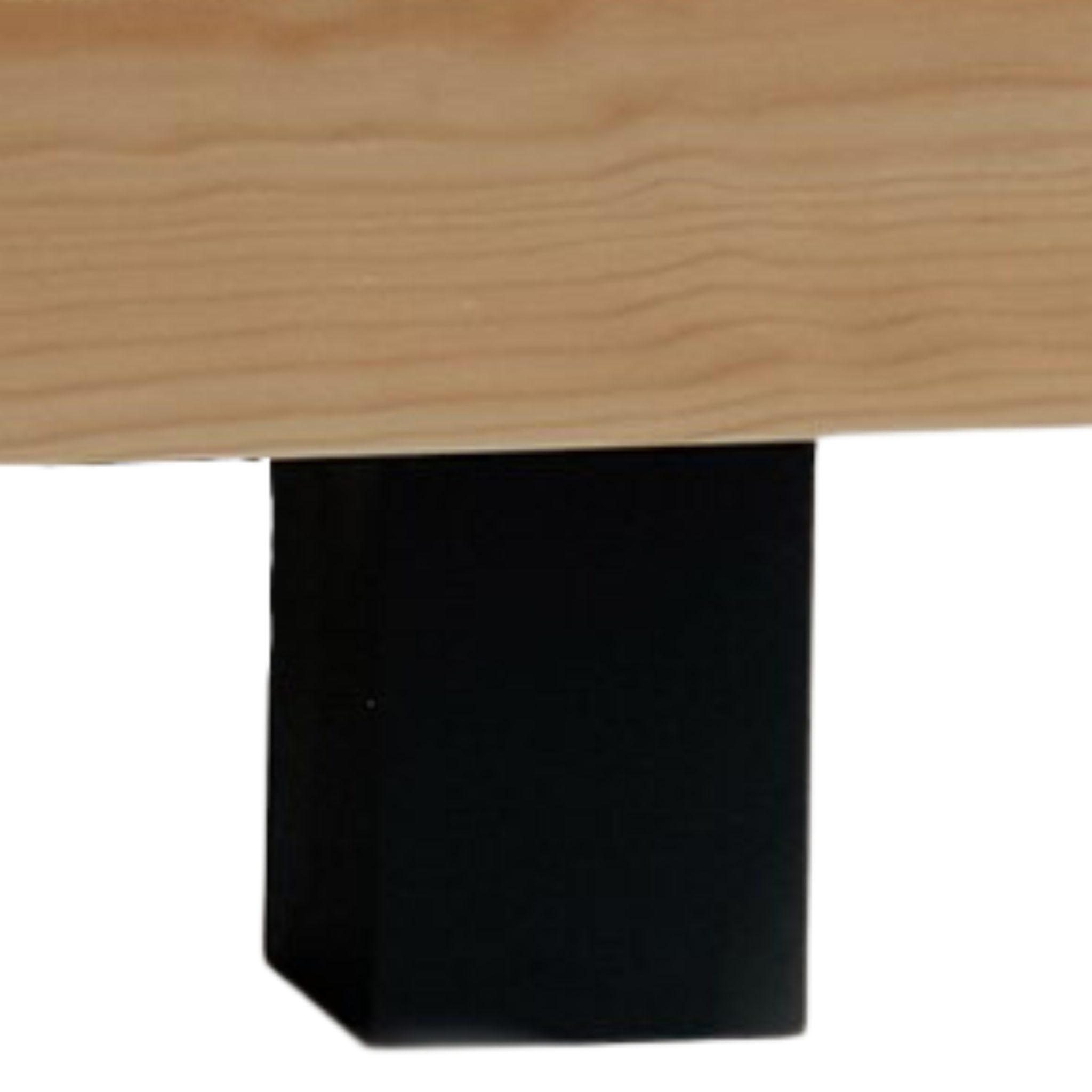 Two Tone - Pine Wood Structure and Stained Oak Legs