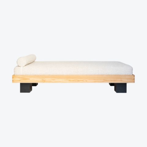“Two Tone” Daybed by Charlotte Taylor