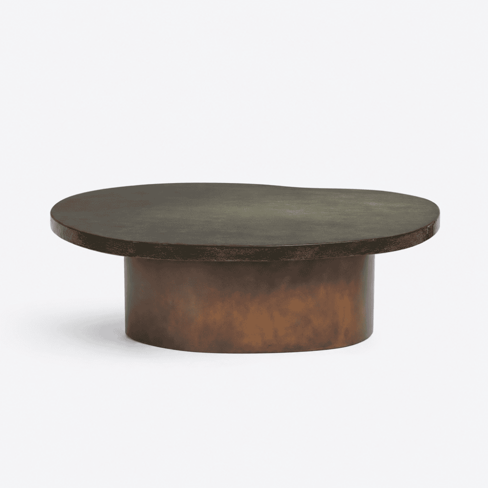 Stone Coffee Table A Mousse d'Eau Pierre Bonnefille The Invisible Collection