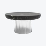 Table Basse Jelly Marbre Marquina Nero