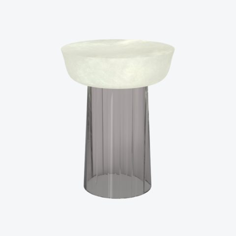 Jelly Side Table Alabaster