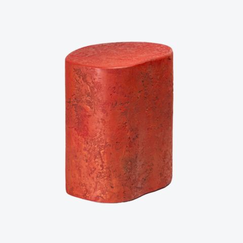 Tabouret Stone A Corail