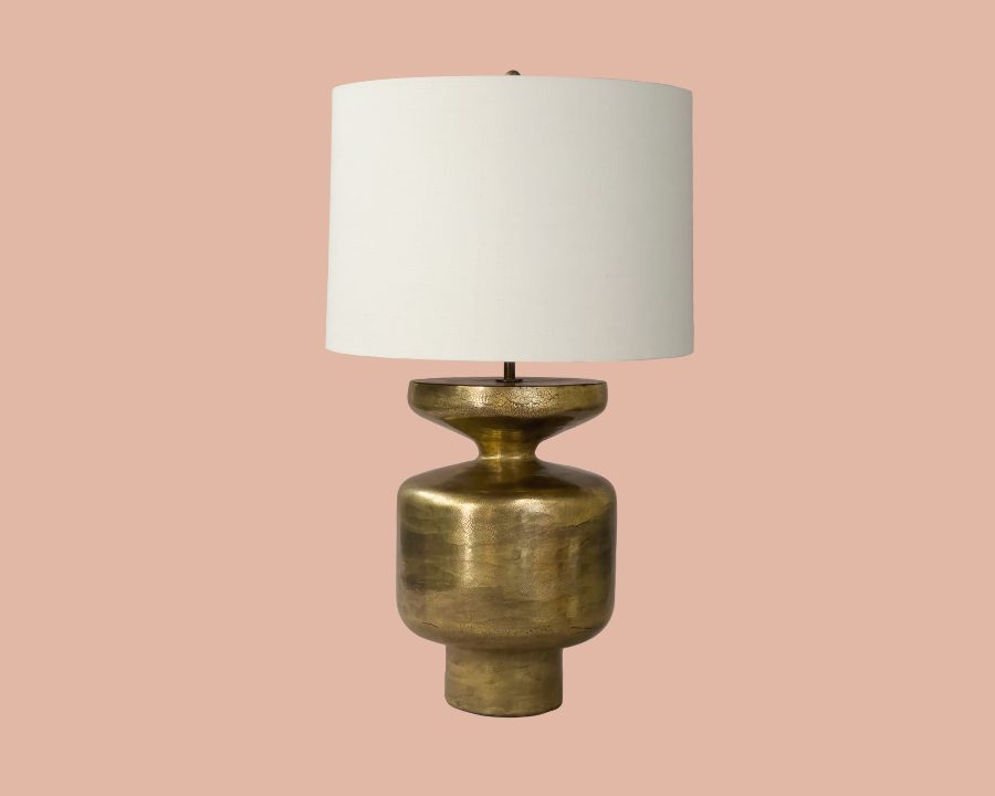 Cyrr Gold 2 Table Lamp