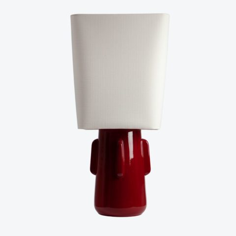 Toshiro Table Lamp Red