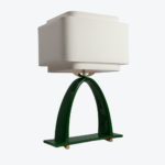 Yoshiko Table Lamp Green