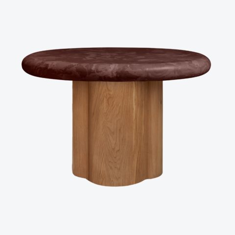 Table D’Appoint Eclipse Chêne Rouille