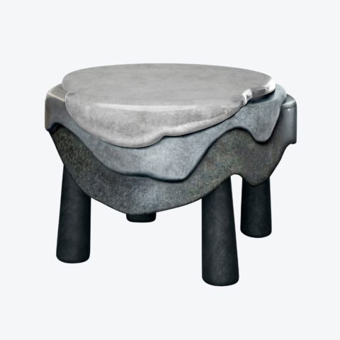 Table D’Appoint Lagoon Bronze Glace