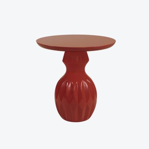 Talia Side Table Terracotta