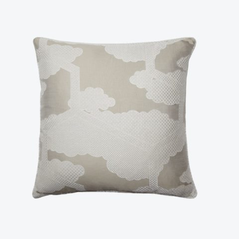 Woven Cushion Kumo Cloud Sand