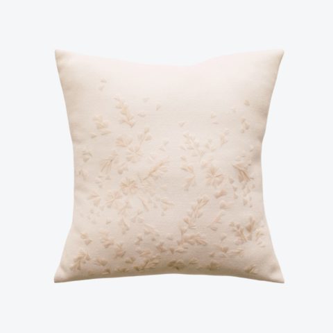Feather Lace Cushion