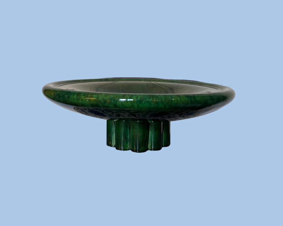 Green Plate Paul Millet