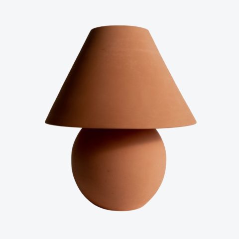 Natural Terracotta Table Lamp