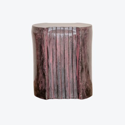 Resin Stool Model Six – Smoke Pink