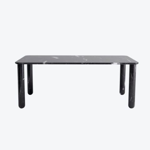 Sunday Dining Table 5 Black Marble