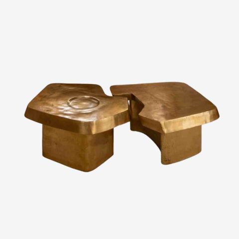 Table Basse Bronze
