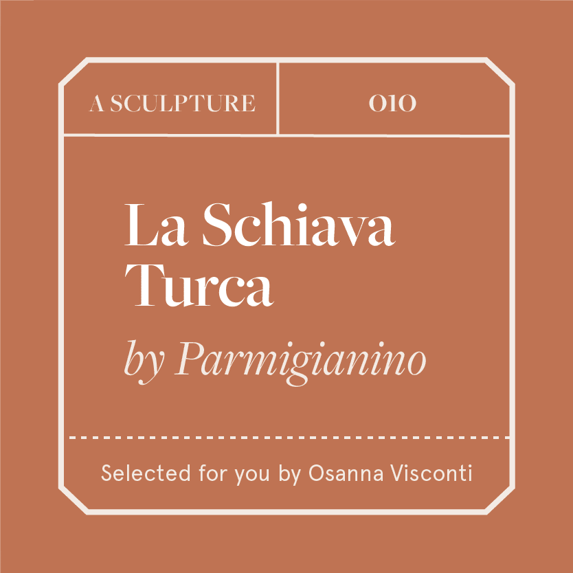 La Schiava Turca by Parmigianino