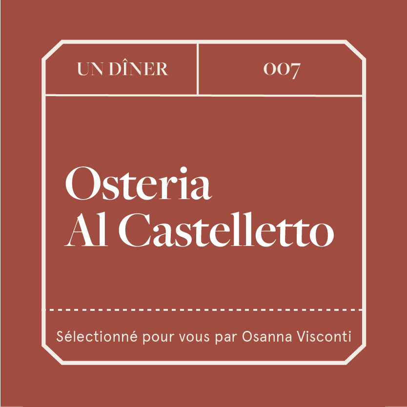L’Osteria Al Castelletto