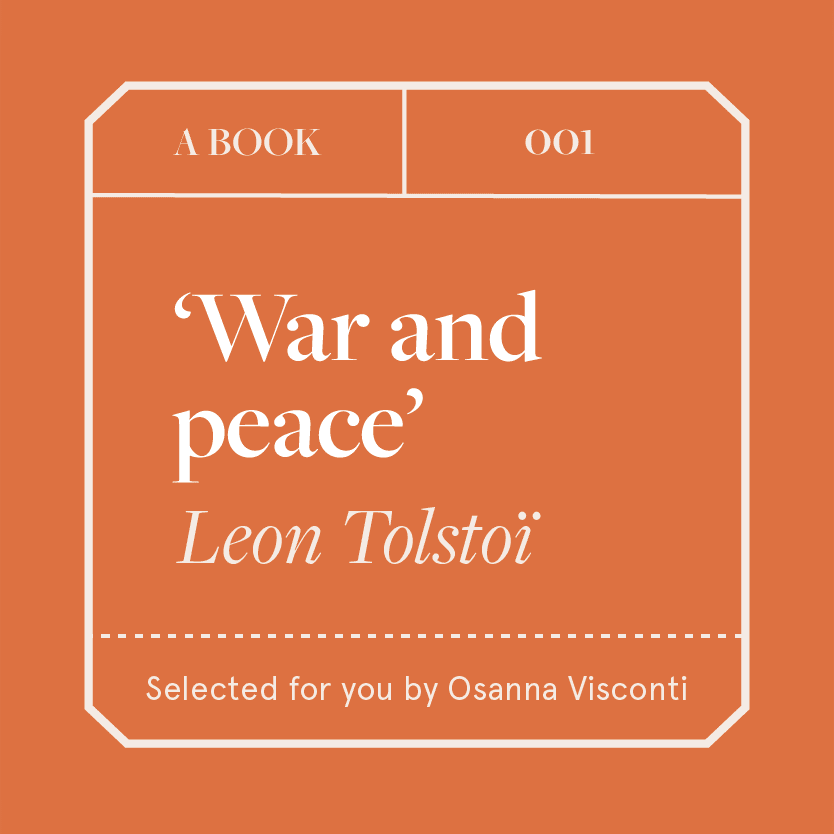 “War and peace”, Leon Tolstoï