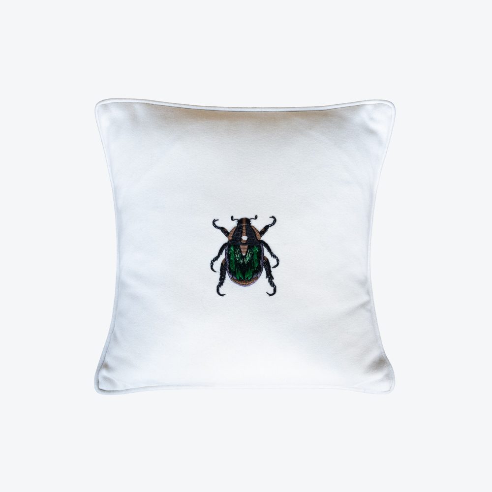 RECTANGLE CUSHION SCARAB RISING main image 1