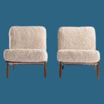 Pair of Alf Swensson Domus Armchairs
