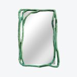 Miroir Aux Arbres Vert L