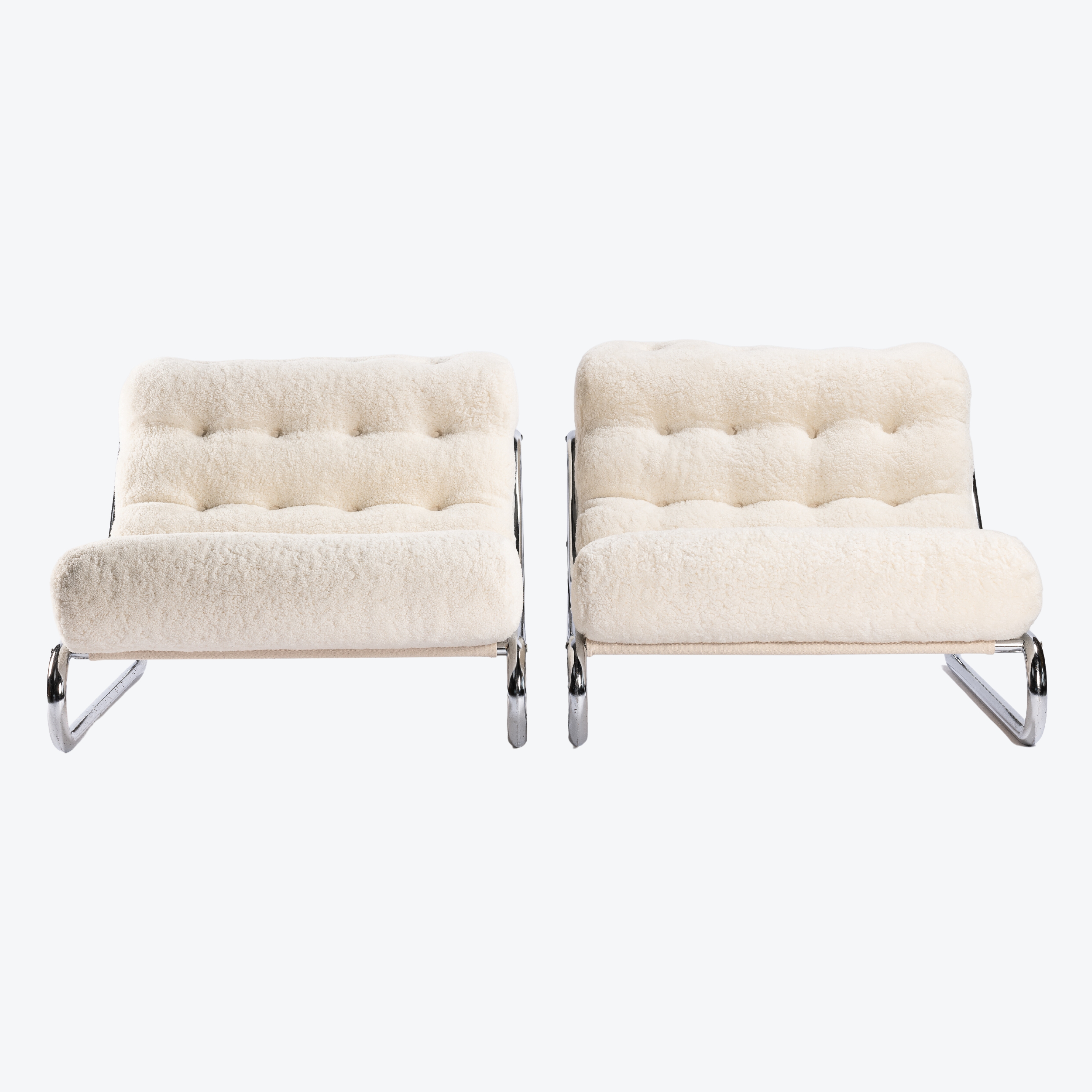 Paire de fauteuils Gillis Lundgren ‘Impala’
