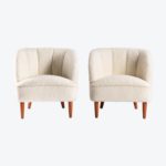 Pair of Otto Schulz Boet easy chairs