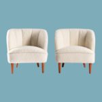 Pair of Otto Schulz Boet easy chairs
