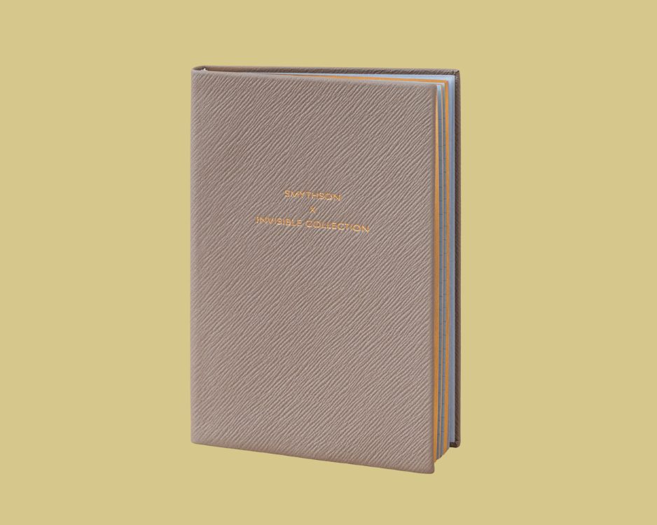 Cahier Soho Smythson x Invisible Collection Taupe