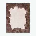 Oursin Rug Brown and Natural