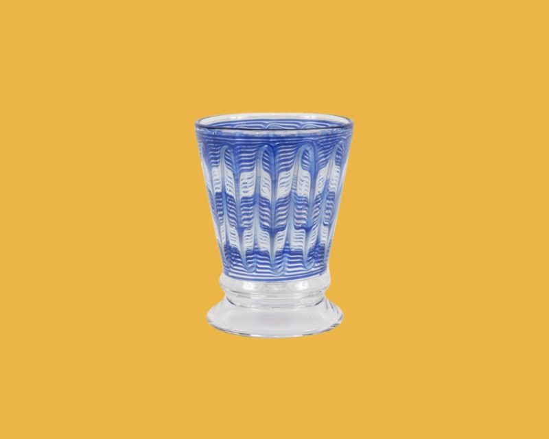 D'Ascoli Donatello Glasses, Turquoise (Set of 6)