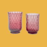 Set of 6 balloton Water glasses Pink