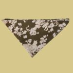 Set of 6 Bronze Flower Napkins