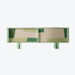 Sideboard  TT1 Green