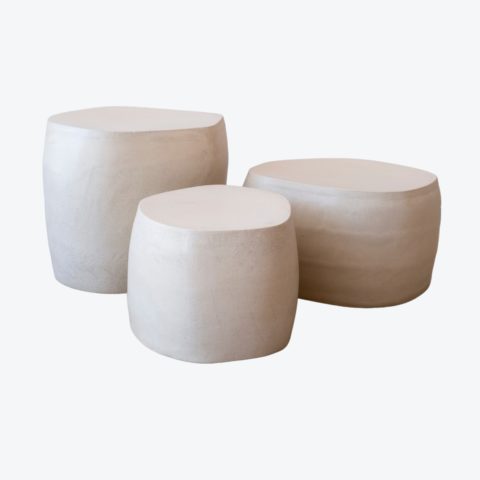 Set Of 3 Isole Side Tables