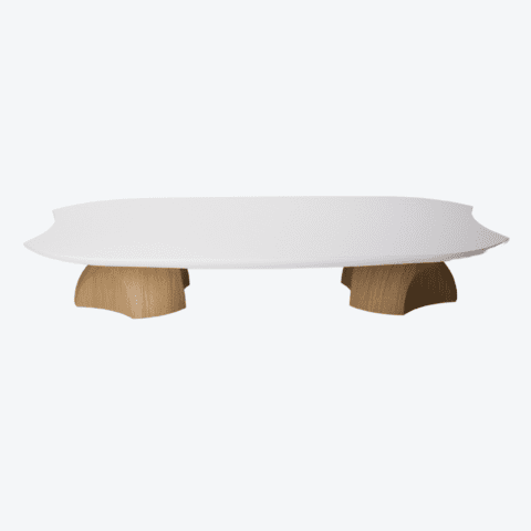 Deepah Low Table Twin Lacquer Top