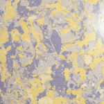 Stucco Marble - Blue Yellow