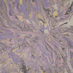 Stucco Marble - Purple White
