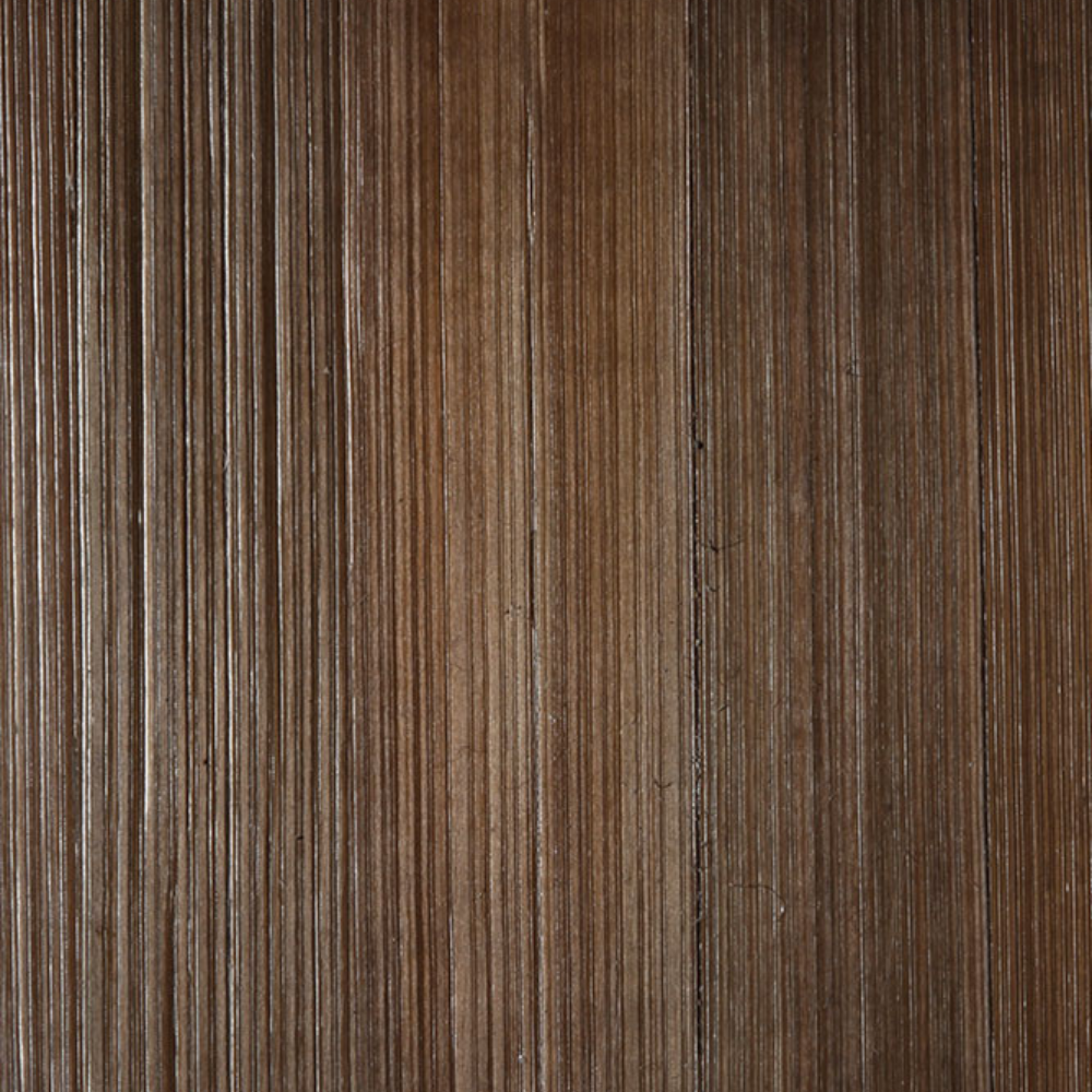 Ecart, Straw Marquetry - Brown