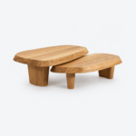 Duo Multilaque Oak Coffee Table