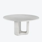 Deepah Circular Table Marble