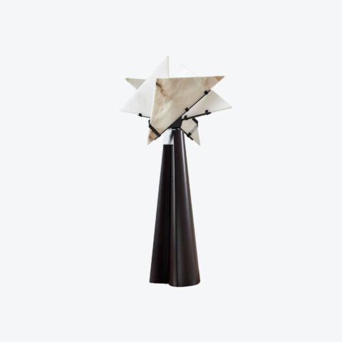 Nun Table Lamp Simple Face