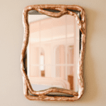 Medium - Pink Gold Beech / Pink Mirror