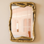 Medium - Yellow Gold Beech / Pink Mirror