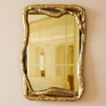 Medium - Yellow Gold Beech / Gold Mirror