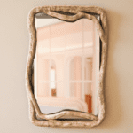 Medium - Natural Beech / Pink Mirror
