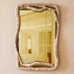 Medium - Natural Beech / Gold Mirror