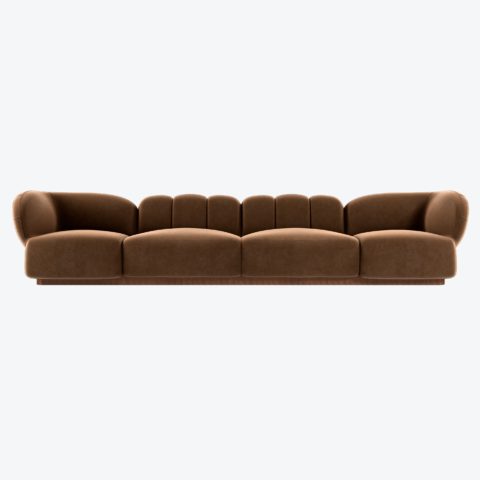 Butterfly 4-Seater Sofa