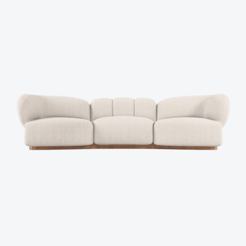 Butterfly Curve 3-Seater Sofa