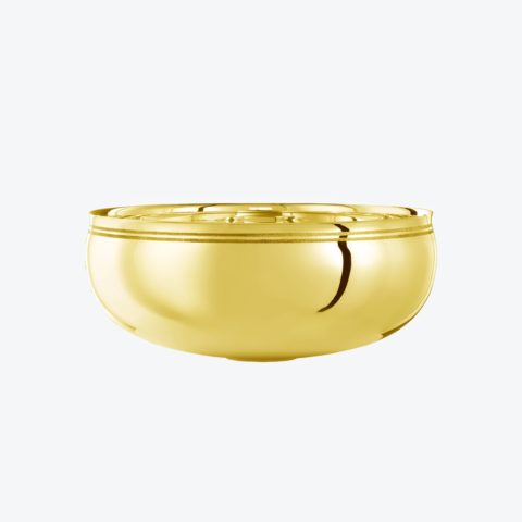 Selene Bowl Two Stripes Gold